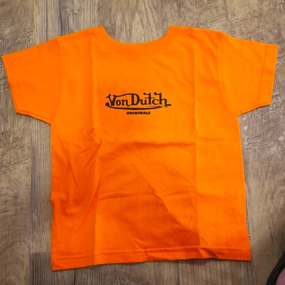 VonDutch Womens T -Shirt YTK NWOT